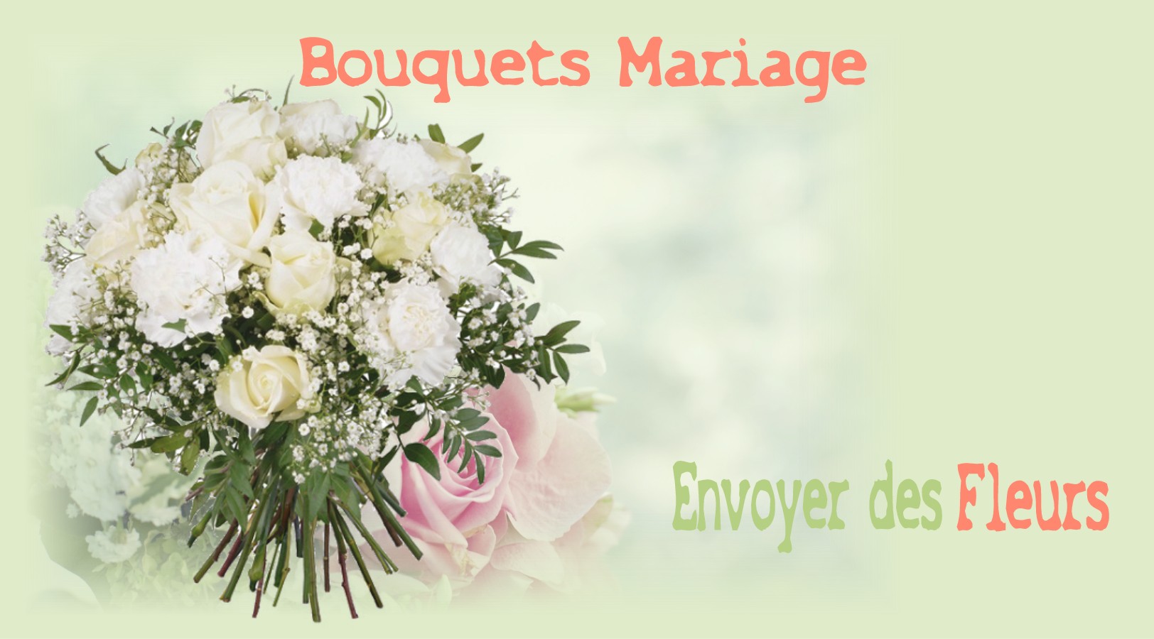 Bouquet de mariage à faire livrer à Léoville